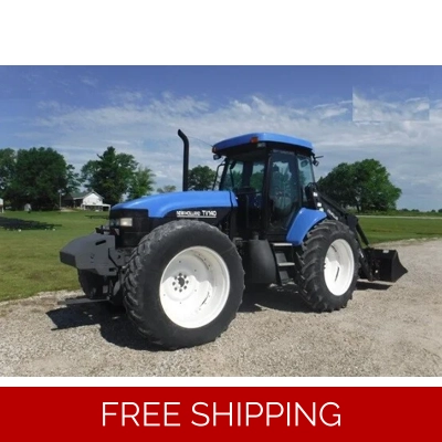 NEW HOLLAND TV140 TRACTOR SERVICE REPAIR MANUAL